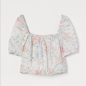 NWT Short cotton top